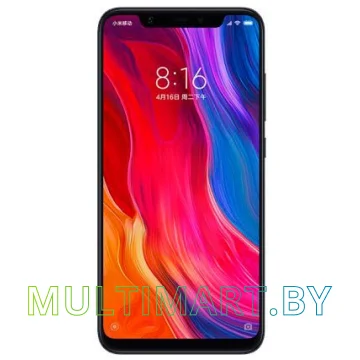 Смартфон Xiaomi Mi 8 6GB/64GB международная версия (черный)
